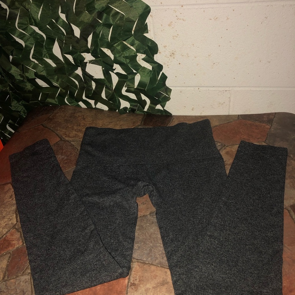 French Laundry Dark Gray Leggings